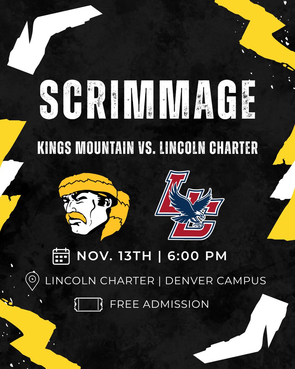Catch your Mountaineers in action tonight at Lincoln Charter! One final tune-up before the season officially tips off on November 25th — let’s get it! 🏀🔥 #GDTBAM