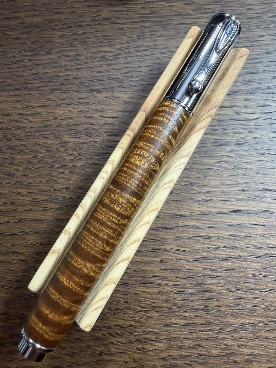 nebulousAlicorn's tweet photo. 【購入品/#TIPS2025】#工房楔①Mペン(ハワイアンコア)
事前調査で目をつけてた子 https://t.co/OJmUWp92e9