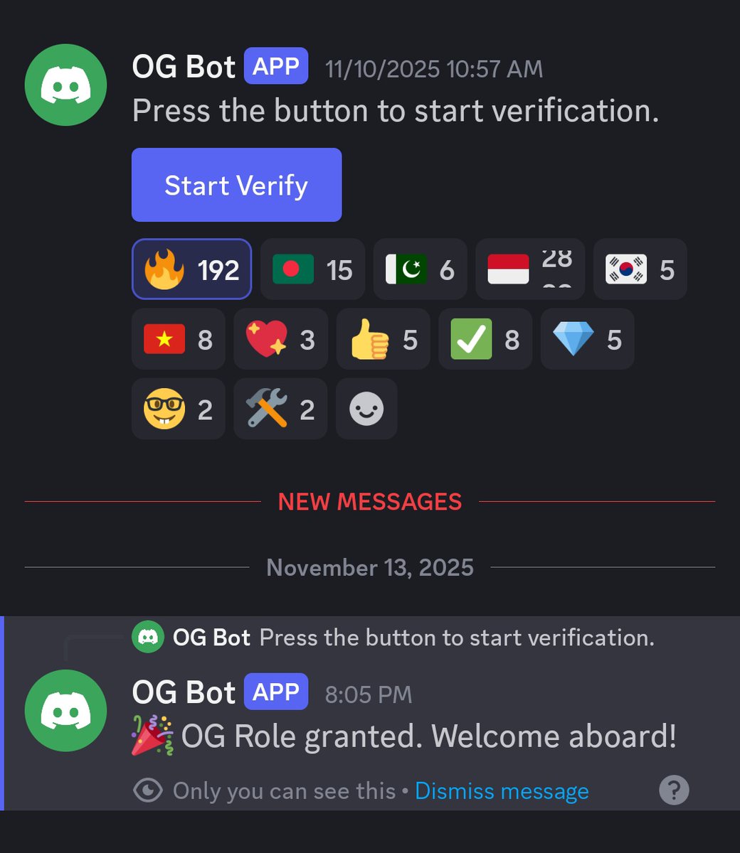 Got the OG role what's next?