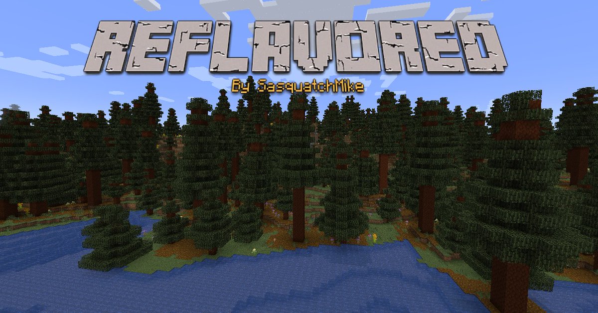Reflavored - coming 2026 :)

#Minecraft #ModdedMinecraft