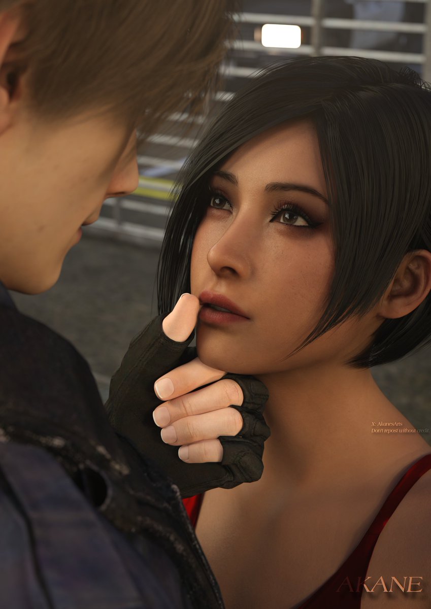 AkanesArts's tweet photo. “Don’t look at me like that… or I won’t stop.”
---
Yes Re2 version is here. Enjoy it🩶
DM for comission art.
Don't edit and repost without credit.
---
#aeon #AdaWong #LeonKennedy #ResidentEvil2Remake #3dart #AdaxLeon #Adeon https://t.co/uFafvGa2ya