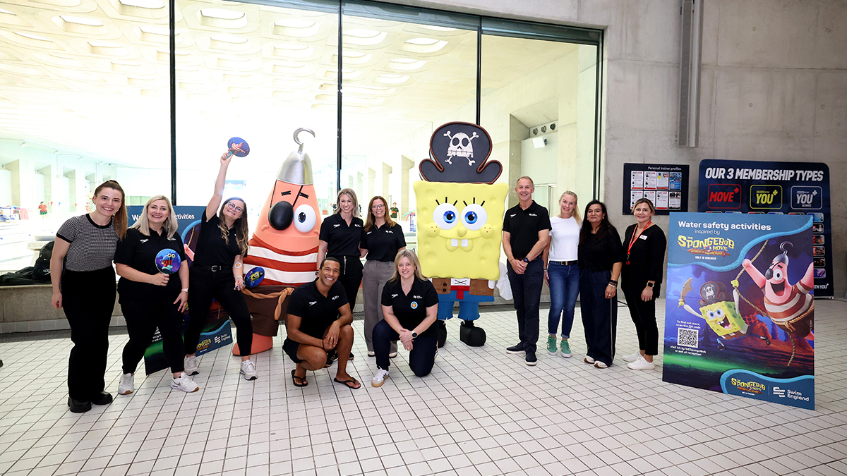 Swim_England's tweet image. We've partnered with The SpongeBob Movie: Search for SquarePants to make a splash with fun, family-friendly swimming activities 🌊

👉 Find out more: bit.ly/SESpongeBobPar…

@ParamountUK 

#SwimEngland #SpongeBobMovie #MakeASplash