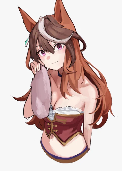 rkgk ライブ練習おわりのルナちー(不敬) ウマ娘