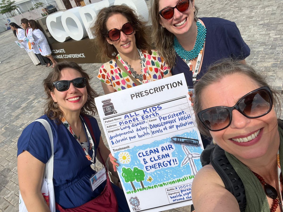 OurKidsClimate's tweet image. Children everywhere have a right to breathe #CleanAir on a healthy planet. 🌍 

We’re taking our Parents’ Prescription to #COP30's Health Day - calling for urgent action to #EndFossilFuels and shift to #CleanEnergy for the sake of our children’s health &amp;amp; futures. 💚 

#OurKidsAir