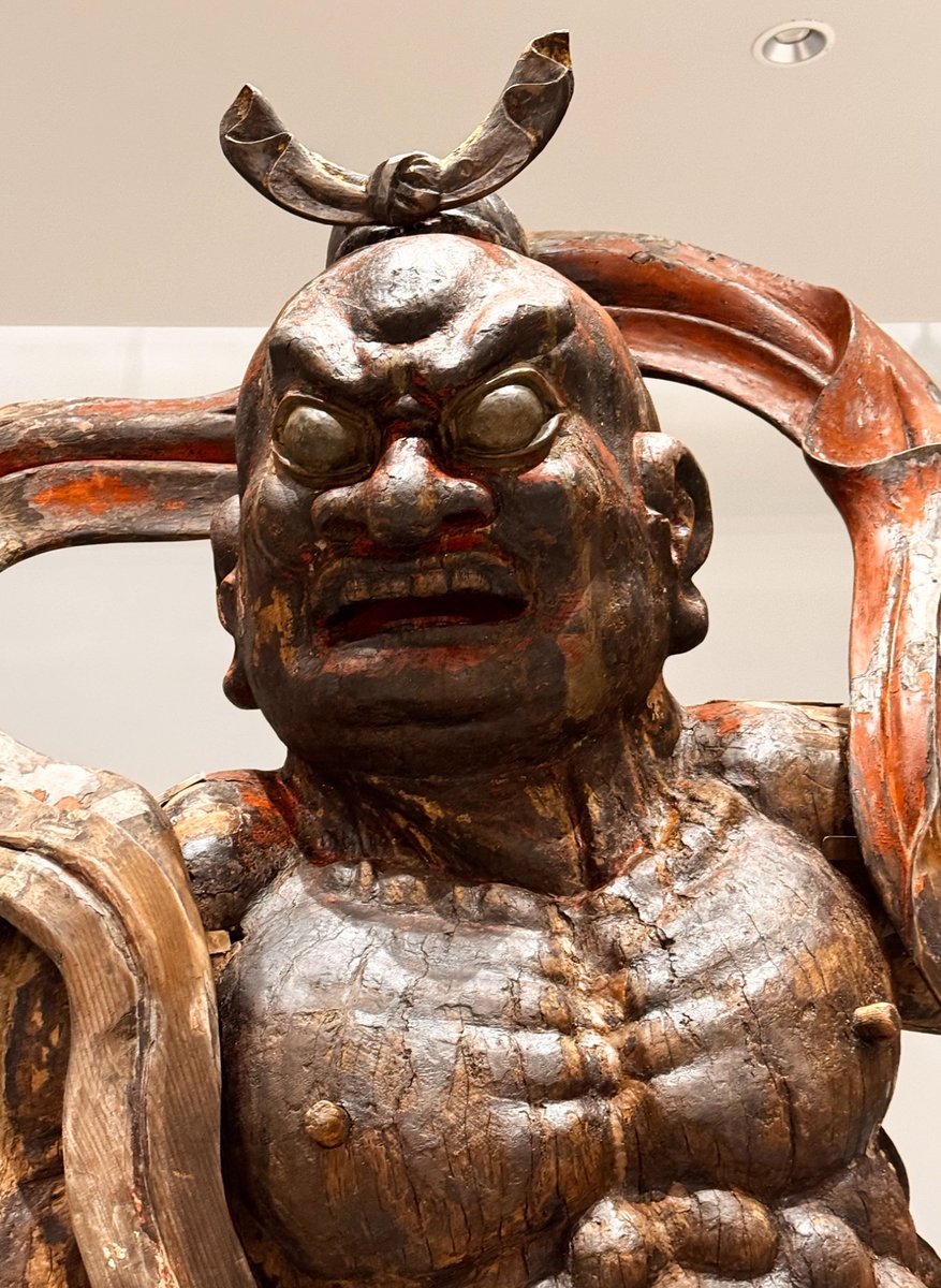 静岡市歴史博物館「しずおかの古仏たち」を見た。 《木造金剛力士立像