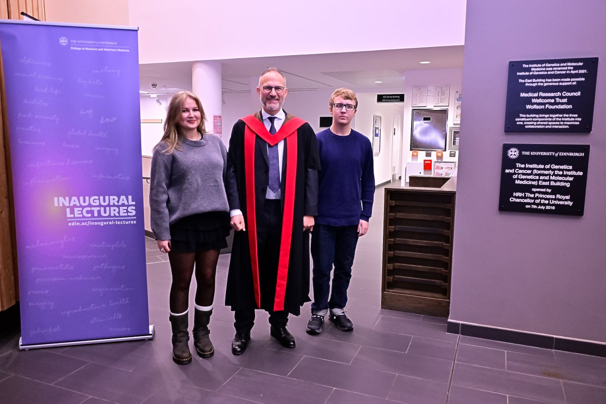 Family was an important theme of two talks by <a href="/jorisveltman/">Joris Veltman</a> &amp; <a href="/charlie_lees/">Charlie Lees</a> at our Inaugural Lecture Showcase, where they shared their research and career journeys so far. Thanks to everyone who attended!