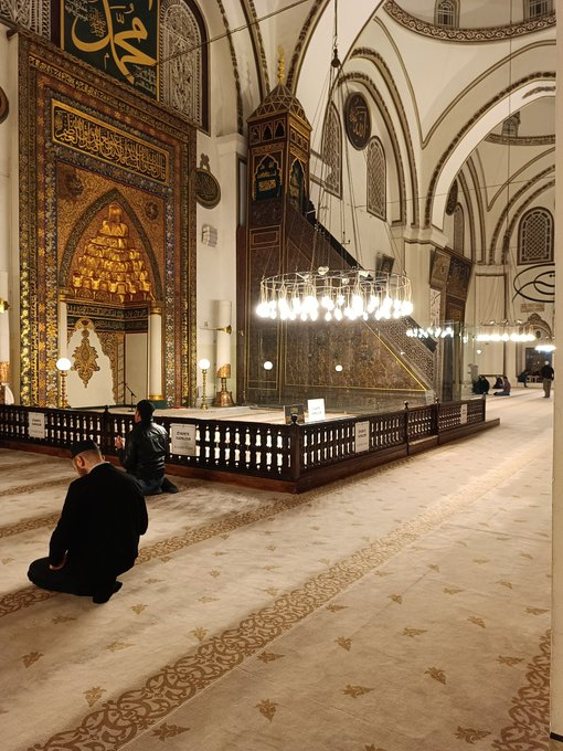 Rabbim sizleri sabah namazı kılınan evlerde yaşatsın #sallandık