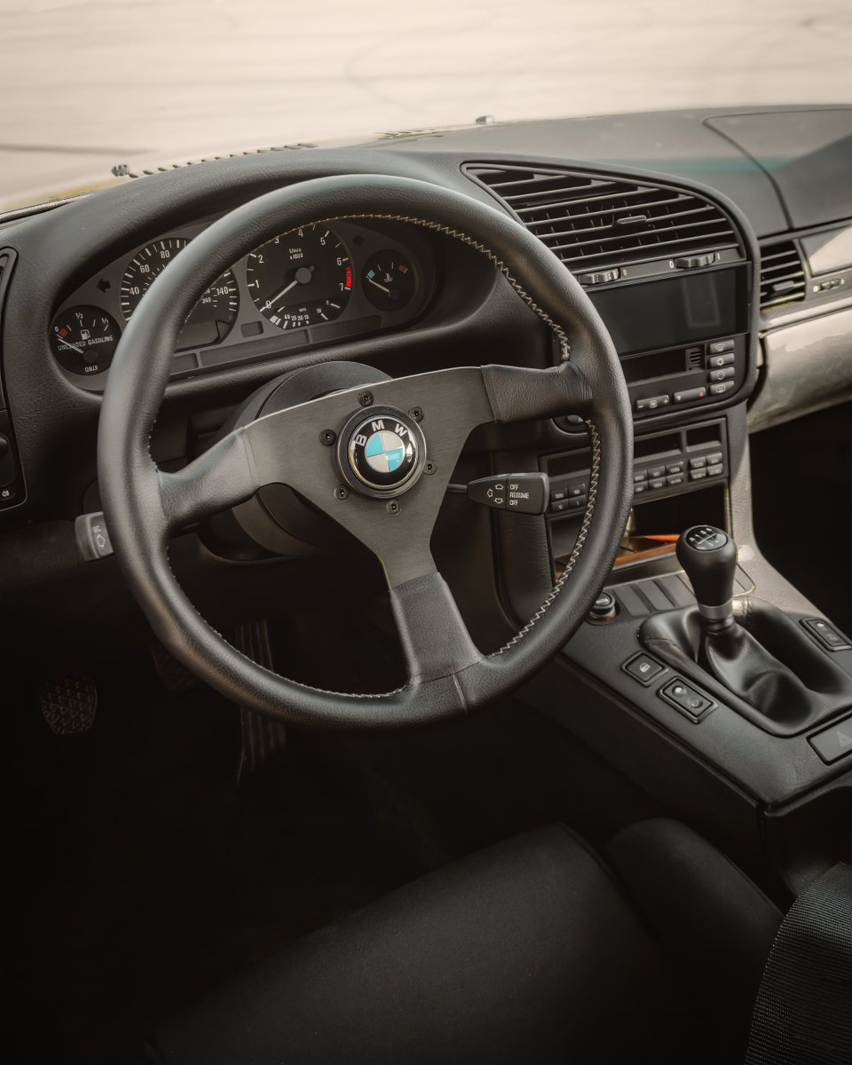 What a combo of cars. The E36 still has a ton to do on it but after restoring it from no interior and a beat purple paint job from the previous owner, I’m happy.

The GRC is just perfect 🥹