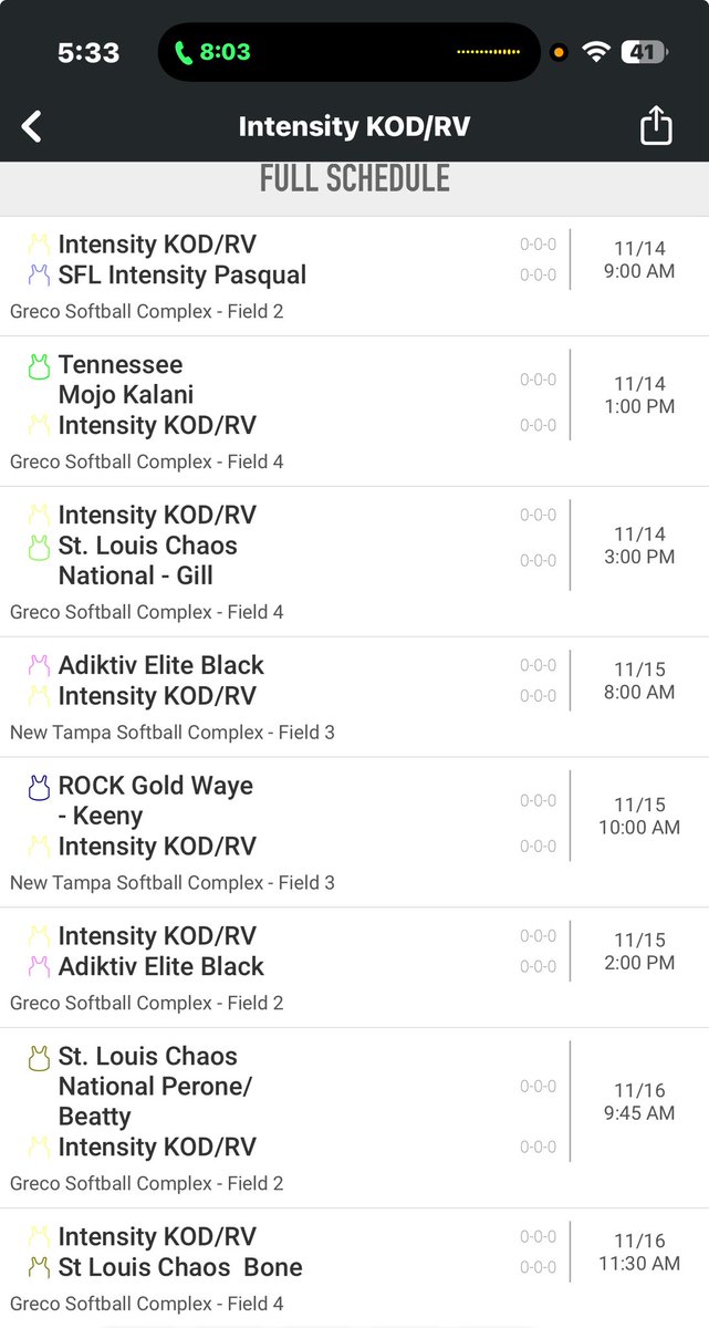 Here are my schedules for Tampa! Hopefully i see you there👀💚🤍💙

@umasssoftball @razorbacksb <a href="/AuburnSoftball/">Auburn Softball</a> @libertysb @msu_softball <a href="/Donovansoftbal1/">Donovan Catholic Softball</a> <a href="/intensitykod/">Kevin ODonnell</a> <a href="/UTampaSoftball/">Tampa Softball</a> @cusesb <a href="/PCfriarsoftball/">Providence Softball</a>  @uhcougarssb <a href="/MSU_Softball/">Michigan State Softball</a> <a href="/StocktonSofball/">StocktonSoftball</a> <a href="/LongwoodSB/">Longwood Softball</a>