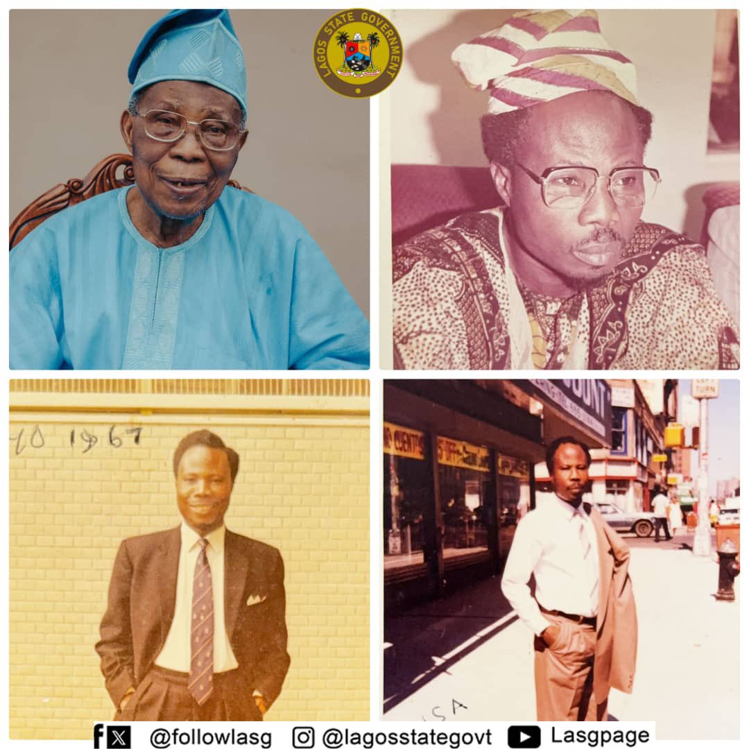 Throwback to The Mapmaker of Lagos! 

Surv. Olukunle Akinola took the reins as Lagos' first Surveyor-General, surveying swamps, untangling chaos, and plotting a future for Africa's megacity. With boots on the ground and a ruler in hand, he tamed the unknown, laying coordinates