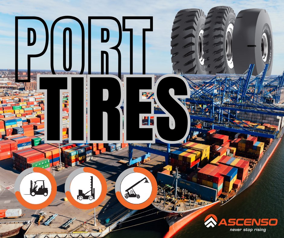 AscensoTiresNA's tweet image. Heavy-Duty Port Jobs! ⚓
When your operation depends on moving containers and cargo efficiently, get tires that can handle the pressure.
🔹 Forklifts
🔹 Empty Container Handlers
🔹 Reach Stackers
hubs.la/Q03T0HDb0
#AscensoTires #HeavyDutyPerformance #PortSolutions