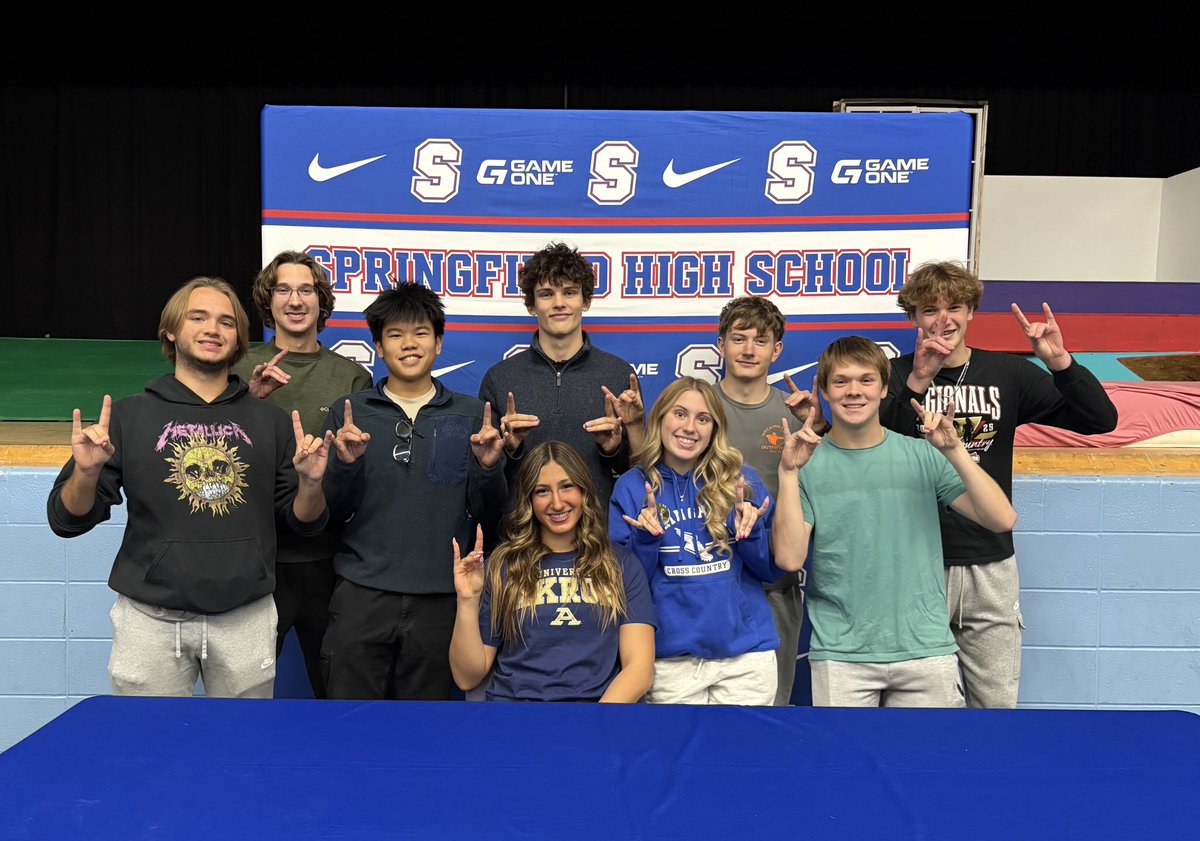 SHS Distance Devils tweet media