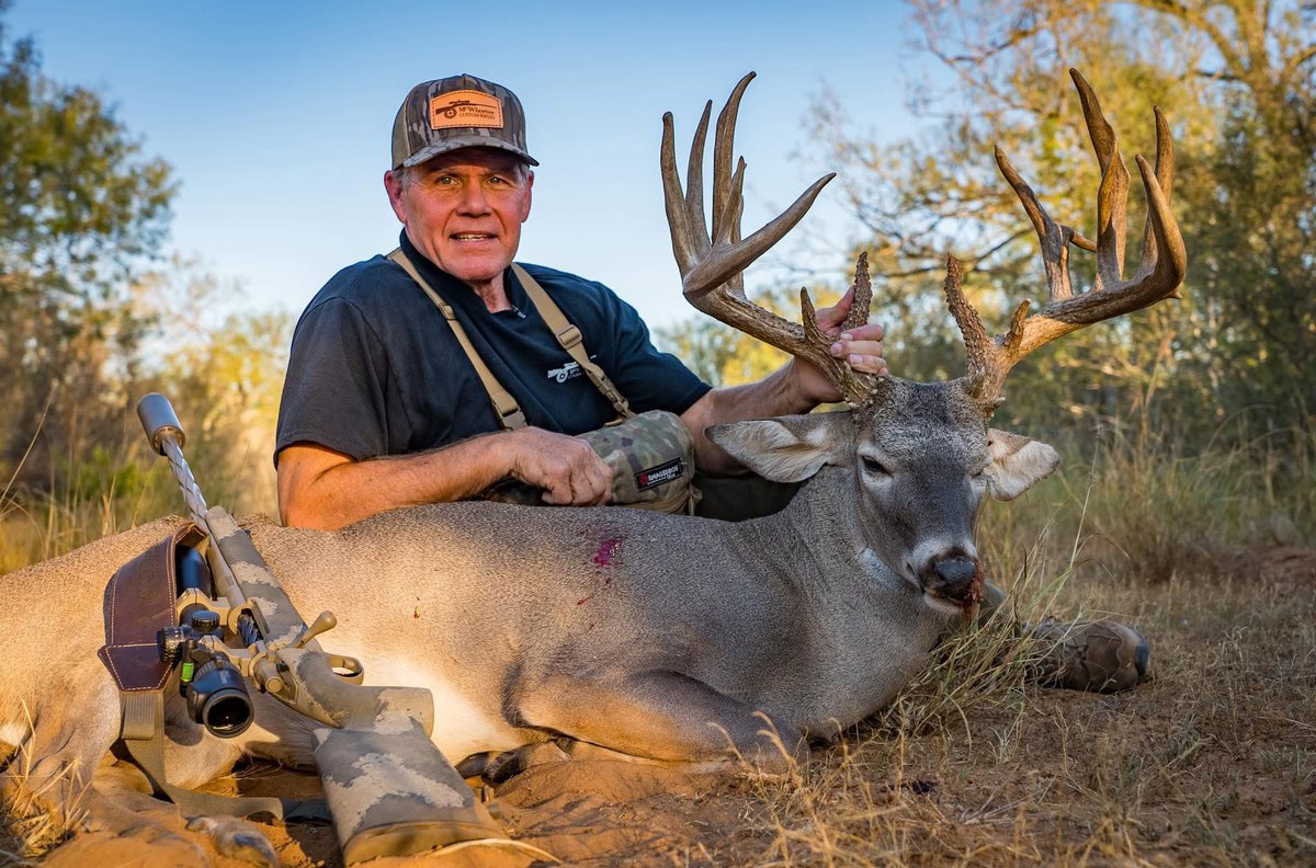 Allan tagged a Texas stud!