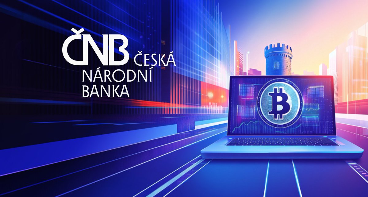 mpost_io's tweet image. 🇨🇿 Czech National Bank builds $1M crypto test portfolio

The Czech National Bank has created a $1 million test portfolio containing #Bitcoin, #stablecoins, and #tokenized deposits. The pilot is designed to study the infrastructure and risks of digital assets from a central…