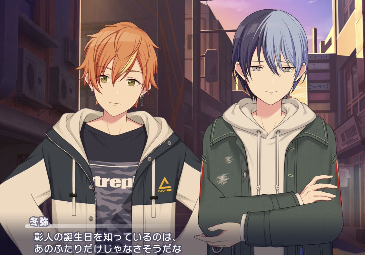 しかも全部男の方からの祝賀で草
一日中とうやさんがずっと横にくっついてて、彼氏感すご……
（三田の宣伝しすぎ顔してるメロい）