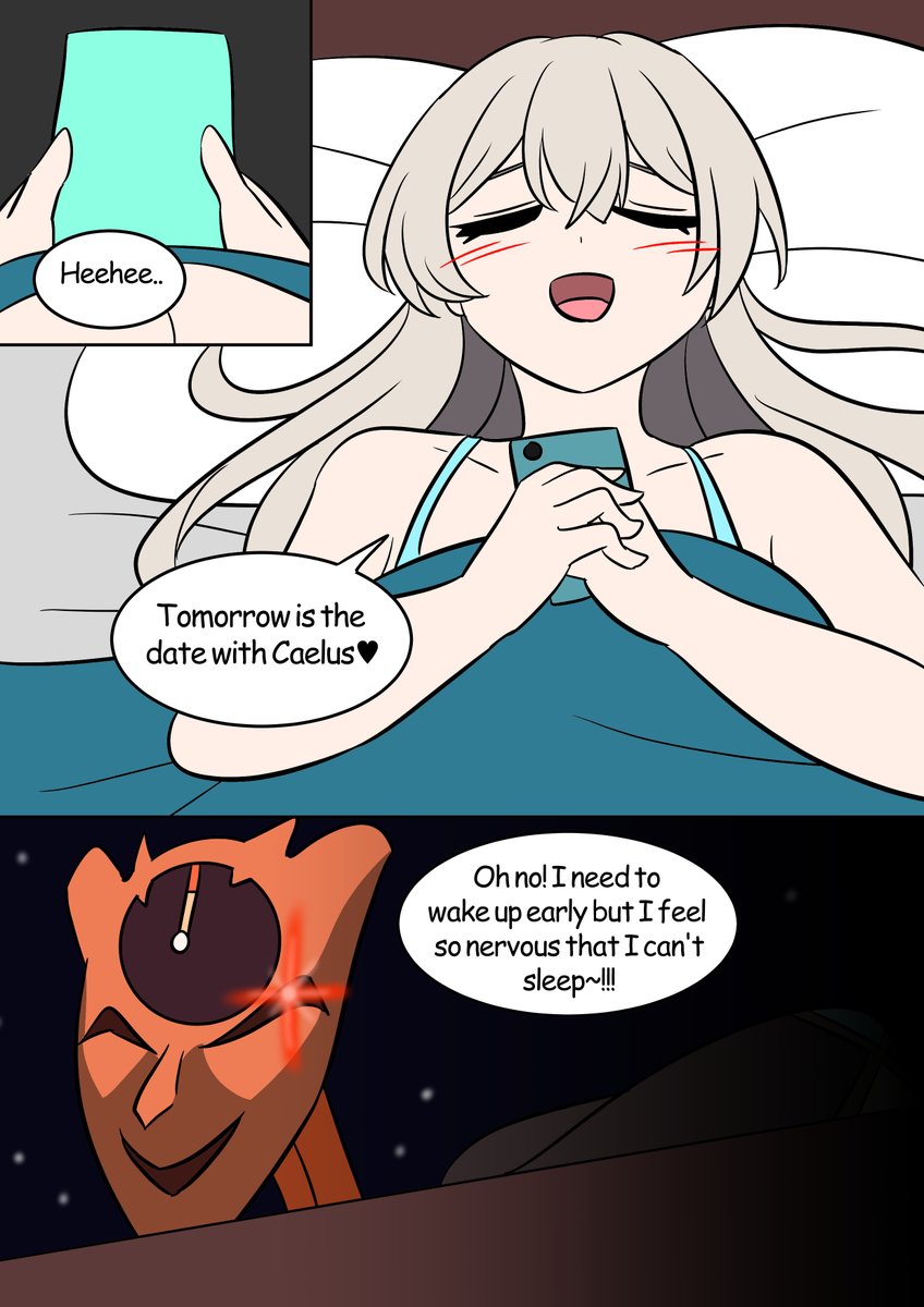 tsfbunnyboy's tweet image. #HonkaiStarRail #TSF #TS 
&quot;Stellaron Swap&quot; 
Pixiv request work