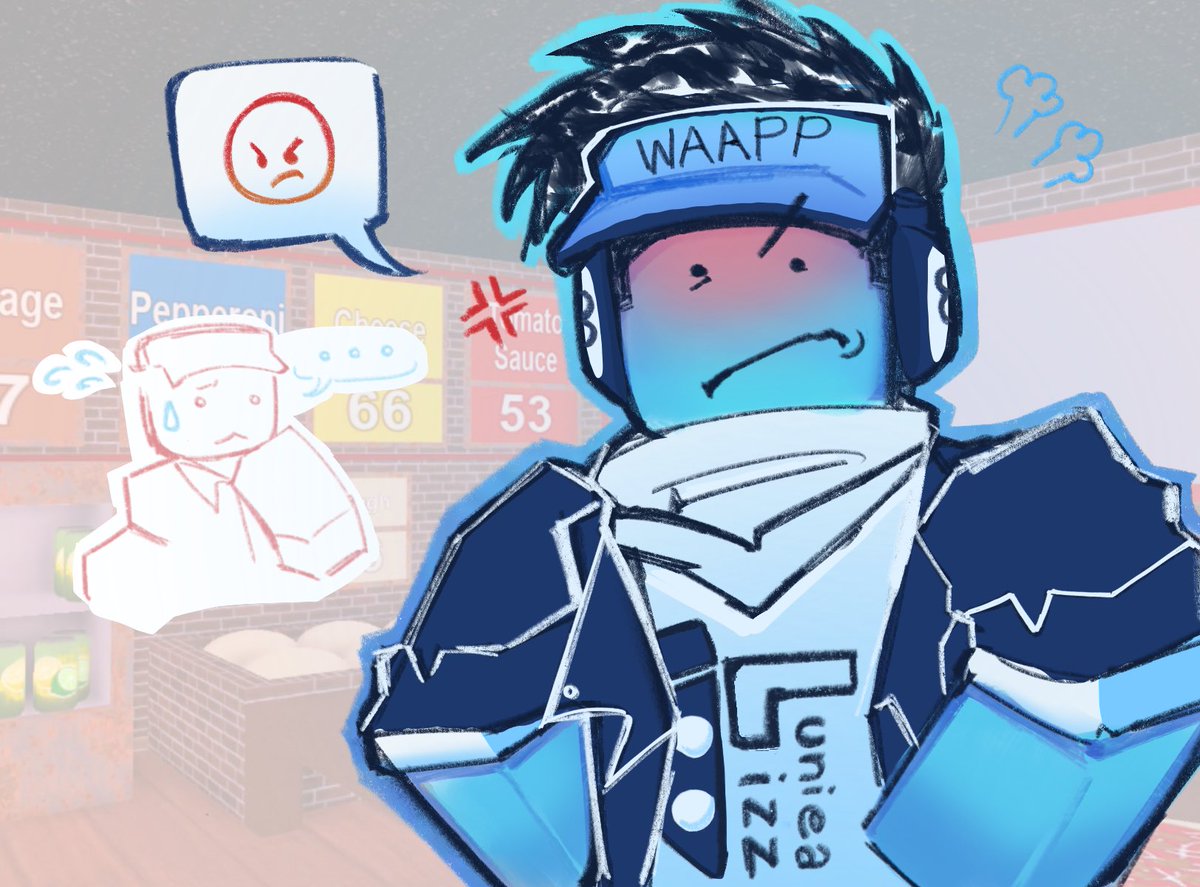 luniealizz's tweet image. “that fucking exploiter that i hate”

#TheRemainsOfRobloxia #dued1 #TROR