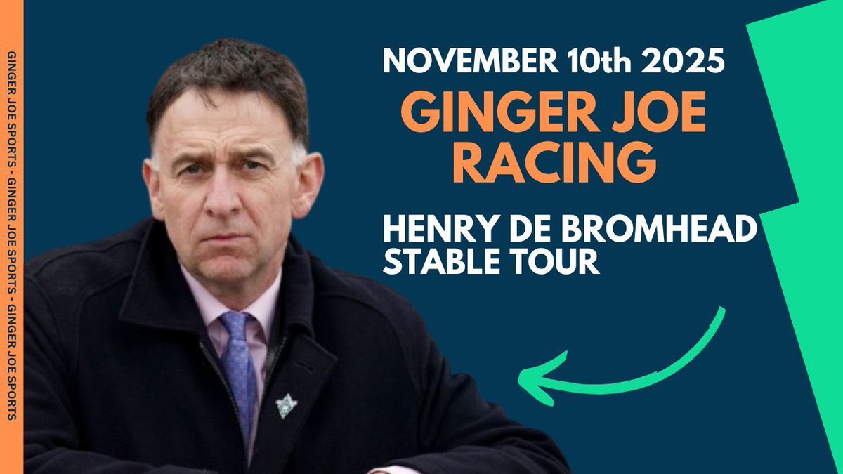 📺Henry De Bromhead 2025/26 Stable Tour is LIVE!

✔️Envoi Allen
✔️Quilixios
✔️Bob Olinger
✔️The Big Westerner
✔️July Flower
✔️Matin Midi Et Soir...plus more!

🔗 m.youtube.com/watch?v=5RH0xF…