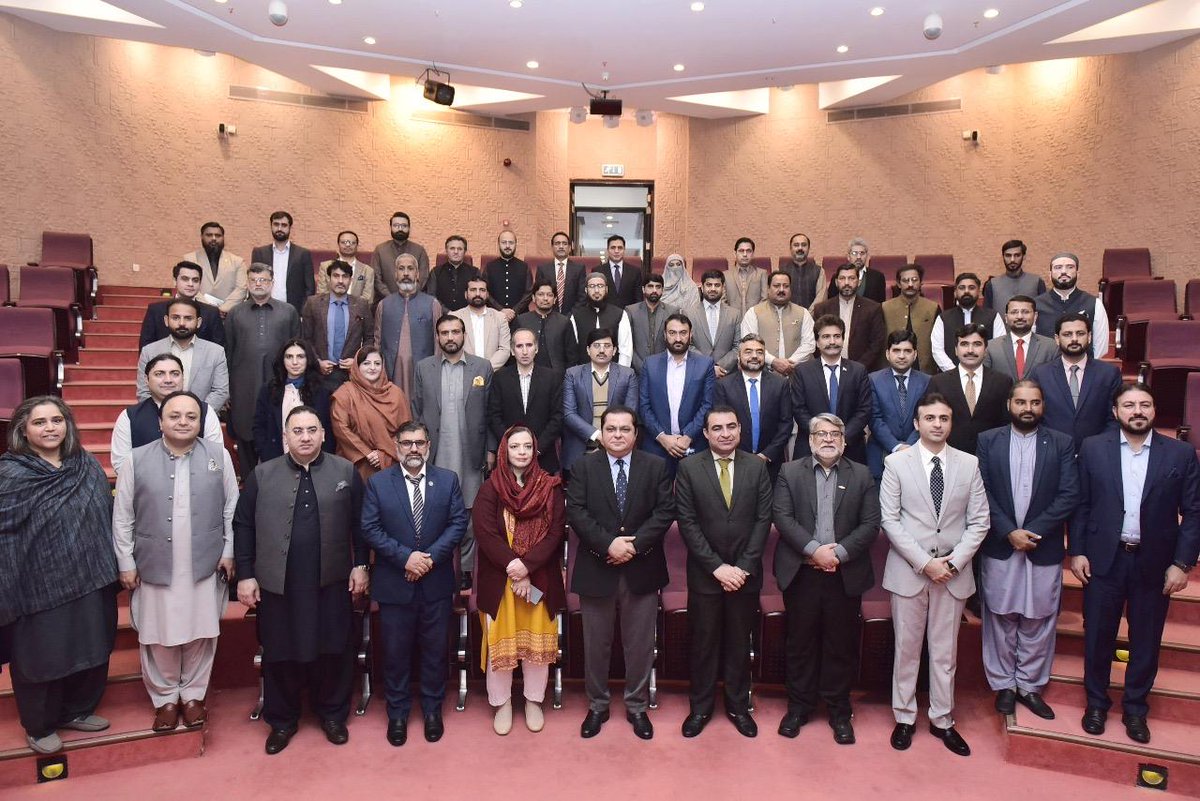 PIPS_GOV's tweet image. The Pakistan Institute for Parliamentary Services (PIPS), under its mandate to promote parliamentary excellence, successfully inaugurated the 11th National Parliamentary Development Course (NPDC) on Thursday, November 13, 2025, at its campus in Islamabad.