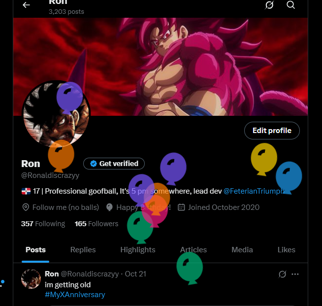 Ron (@Ronaldiscrazyy) / Posts / X