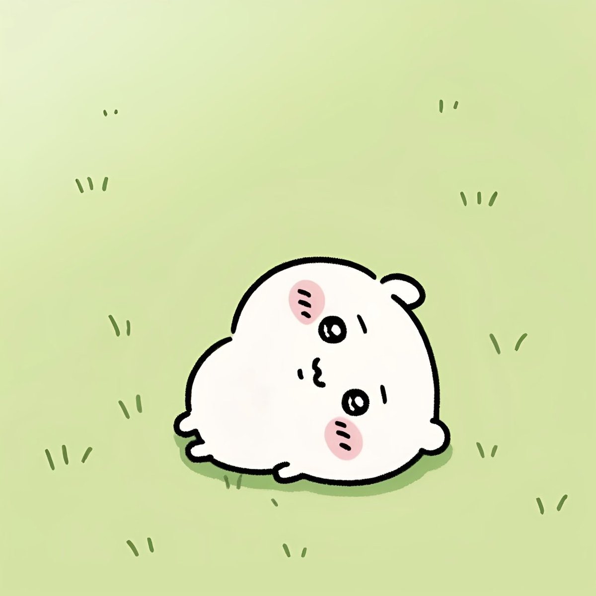 just floppin' on the grass and zoning out~ 🌱✨