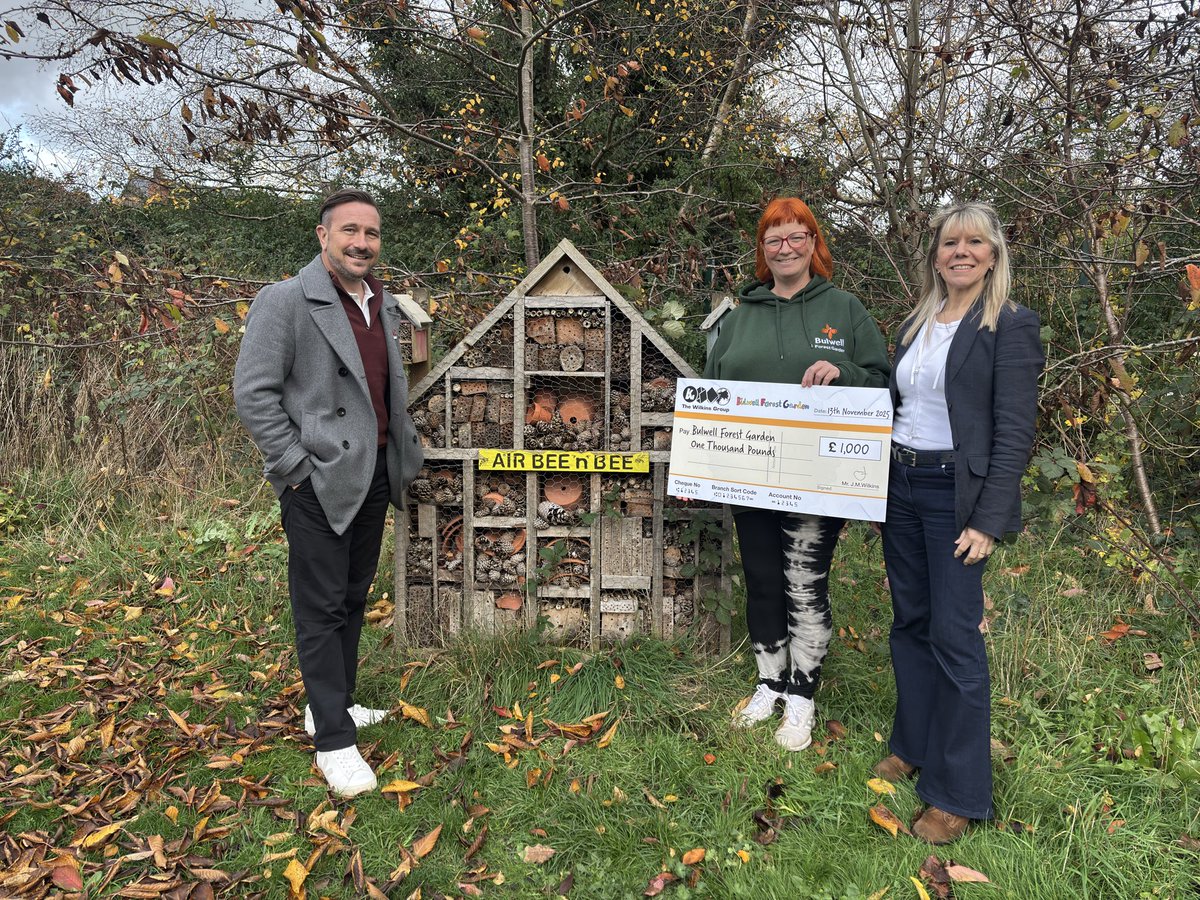 Today we made another donation to another of Nottingham’s unsung charities!

We cannot wait to share further details of this one with you all in the next few days.