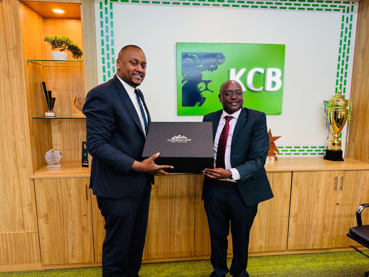 CSAssetManagers's tweet image. Celebrating Partnership and Progress with KCB Bank Uganda

As we reflect on an incredible year of growth and achievement, we take this moment to extend our heartfelt appreciation to KCB Bank Uganda - our steadfast partner and supporter.

Your belief in our vision and continuous…
