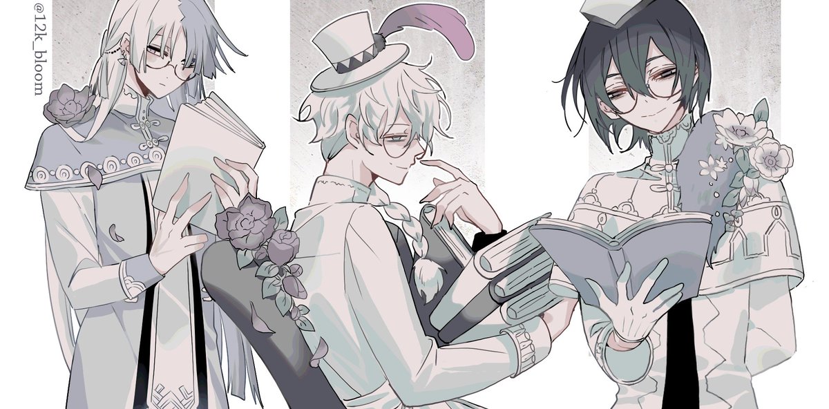 12k_bloom's tweet image. 🩶🩶🩶
#BSD #文スト