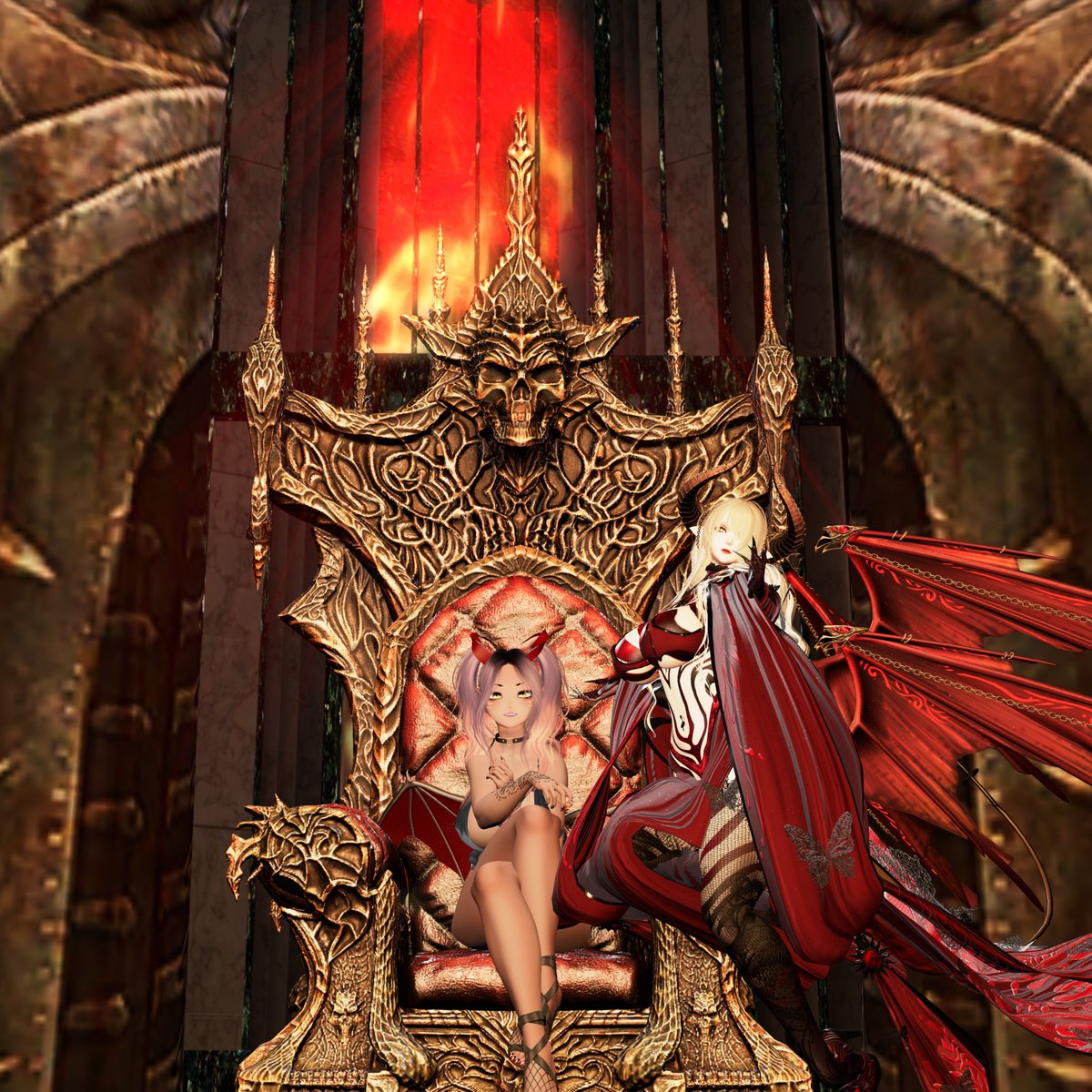 地獄はいいとこ一度はおいで――@悪魔パフェリーと共に。