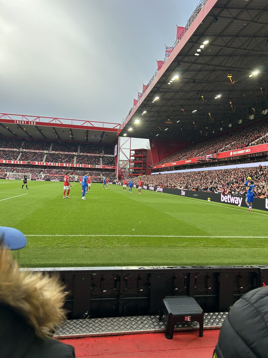 Good day out, shit result is a bit of a running theme here