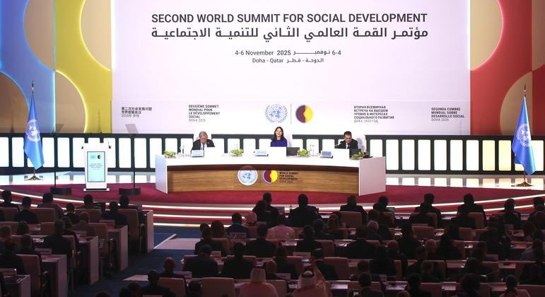 Connect4Climate's tweet image. News: 🌍 World leaders adopt the Doha Declaration — a renewed global commitment to accelerate progress on social development and ensure no one is left behind. #SocialDevelopment #COP30