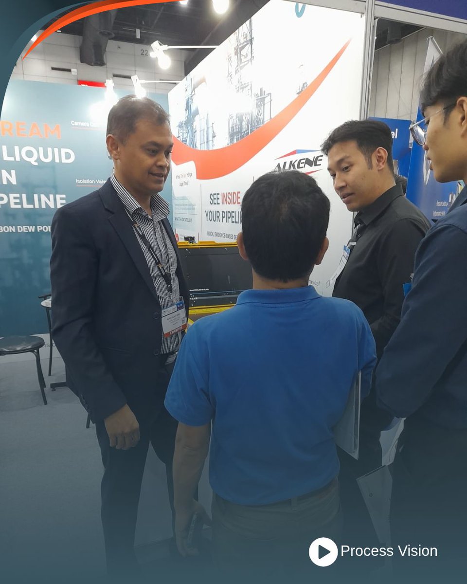 Visit us at the Thailand Marine &amp; Offshore (TMOX) Expo 2025 Booth 200 (MOGSC Pavilion) at BITEC, Bangkok, where our Director of Global Sales, David Fairclough, and our Asian representative Alkene are ready to welcome you.
📅 12–14 November 2025
Come say hello!

 #TMOX2025