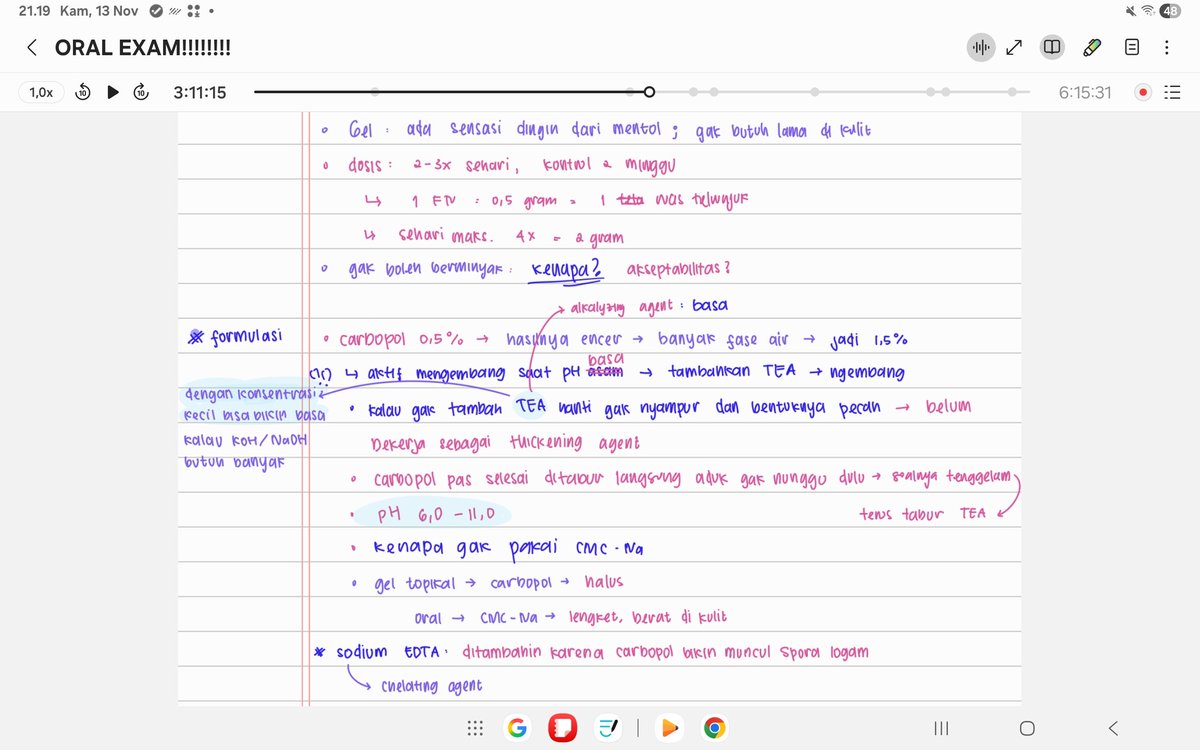 writemynotes's tweet image. Trauma banget 🥹😓 Glad i pass my oral exam oneshot yeayy