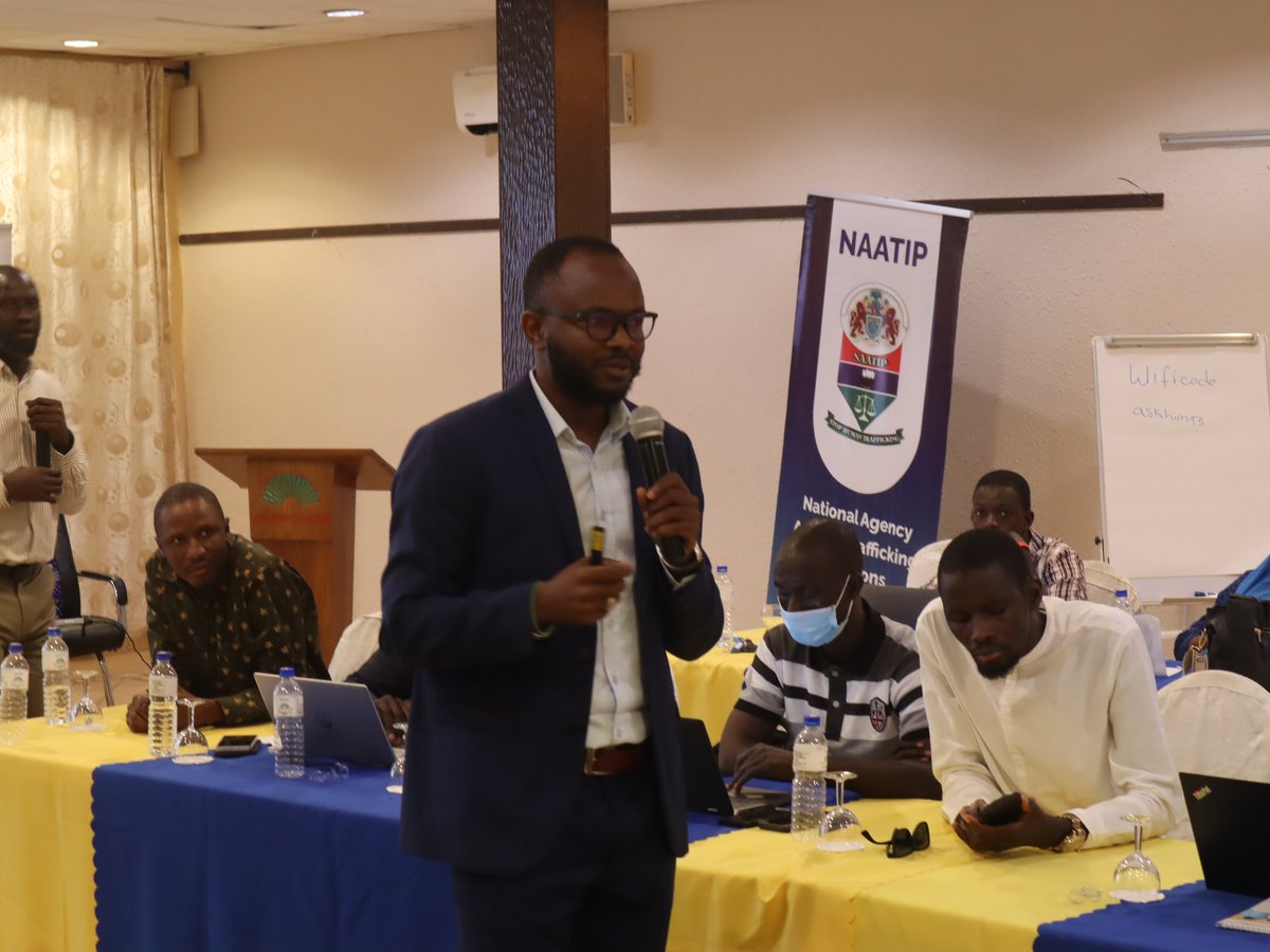 C_MER_Official's tweet photo. Our Lead Consultant, Mr. Ceesay, facilitated a successful 2-day National Consultation &amp; Strategic Prioritization Workshop for The Gambia’s NAP-TIP 2026–2030.

Stakeholders discussed priorities &amp; indicators across the 4 Ps

#NAATIP #UNODC #UNOHCHR #PROMIS #AntiTrafficking https://t.co/Ox3FKf4MQQ