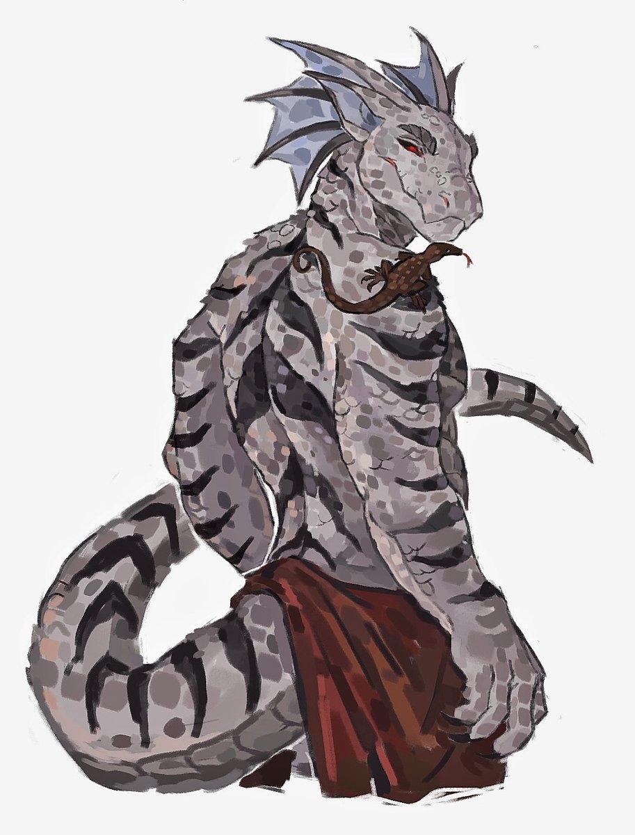 Sketch for aerwhisp (bsky)