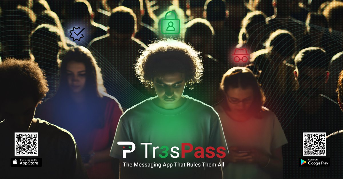 Group chats just got safer. #Tr3sPass now lets you securely chat with everyone you need to, bringing verified identity protection to every group conversation.