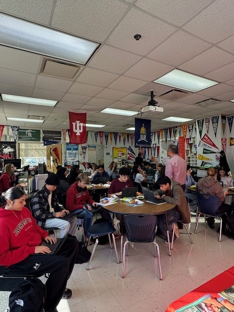 Yesterday's scholarship presentation was well attended; nice work Senior Blackhawks!!

All students: remember to use the CCRC as a resource for your post-secondary planning. This should start as early as freshman year. Help is there; get out there and take advantage!