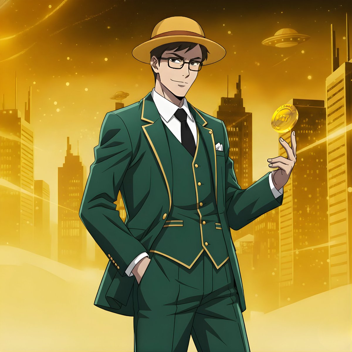 0xmxp's tweet image. Never thought a free mint would come with real gold attached to it… But GoldBase is actually doing it.

They’re dropping just 150 NFTs, each tied to a 6-gram physical gold collector coin, engraved, limited, and fully backed by verified gold from Canadian mines.

Not some digital…