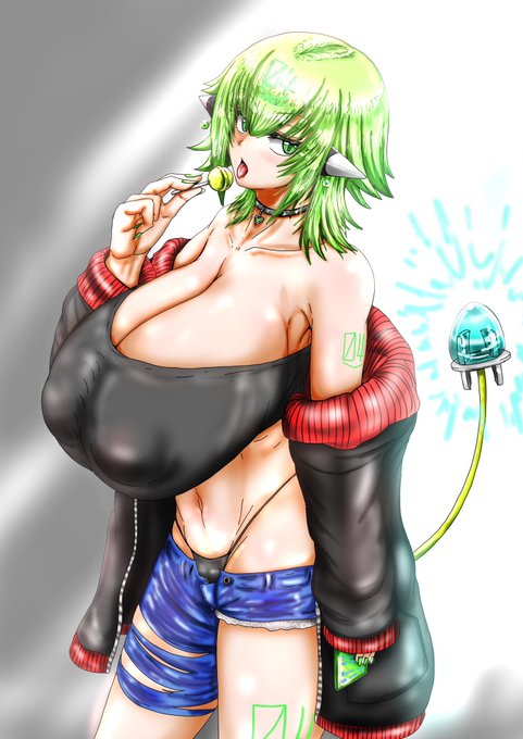 ウルフカットエメラ!好き 