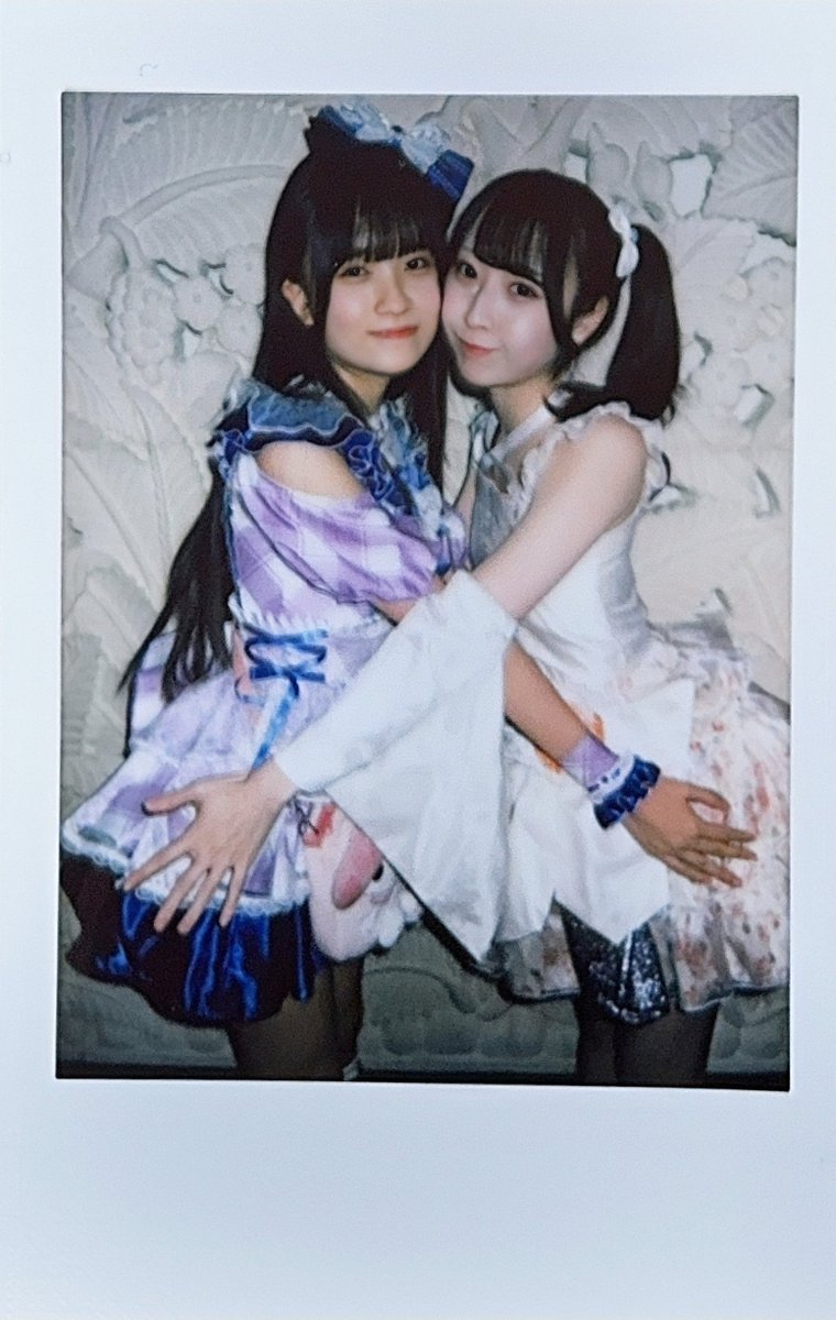 #チキータ
#恵福かほ ちゃん
#メノニューイヤー
#紗儚涼子 さん
メノニューワンマンでの特典である
メノニューセレクトチェキ
楽しい時間でした😊