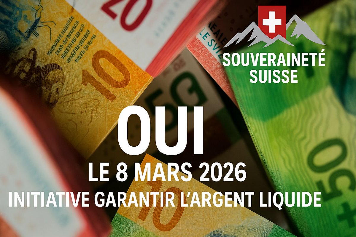 Souveraineté Suisse tweet media