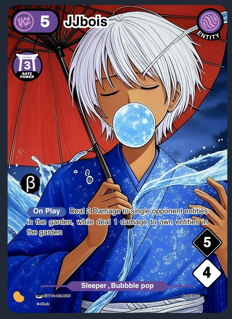Tell me the true will you collect this card .?

Community card maker , Get your version 
at tcgmaker.xyz 
by <a href="/AndrewTheiss/">Theiss</a>