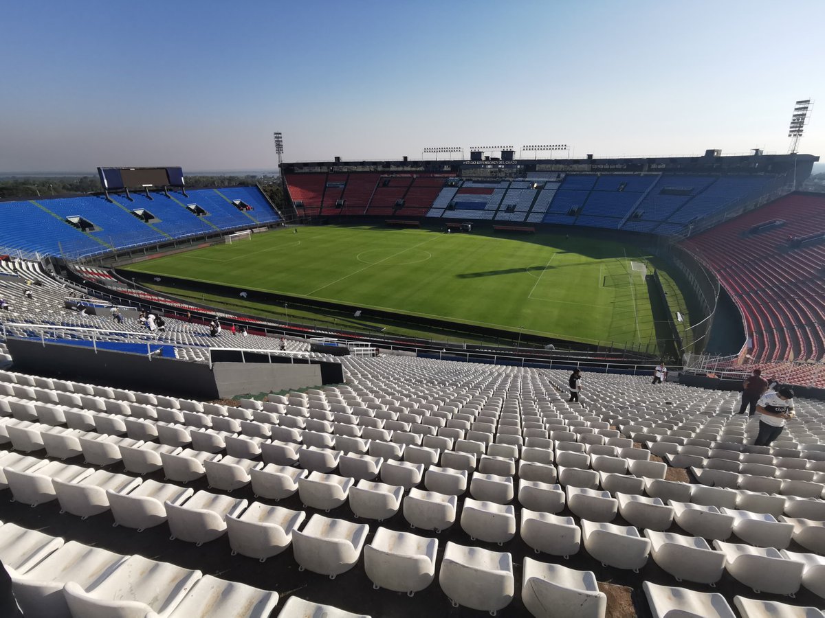 VitorJardimm's tweet photo. 🇵🇾 PARCIAL ATUALIZADA 🇵🇾

Até o momento temos 21 mil atleticanos garantidos na final da sulamericana 

Rumo aos 30 mil! Vamos invadir 🇵🇾 https://t.co/RfGAmxNfYF