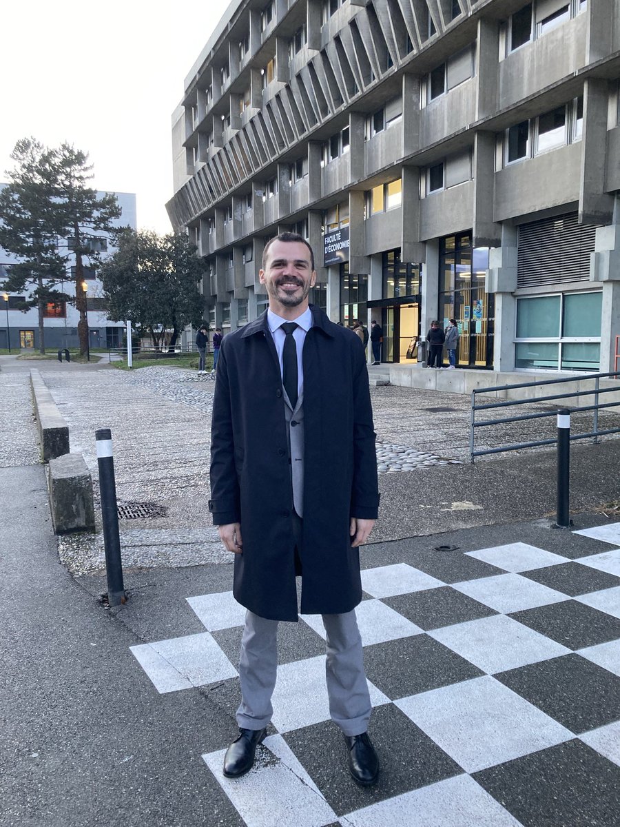 Sometimes pawn, sometimes king.

Prof. Dr. T., B. T. 

Throwback to the day I defended my PhD thesis – a milestone of grit and growth! Grateful for the journey and the people who shaped it. #TBT