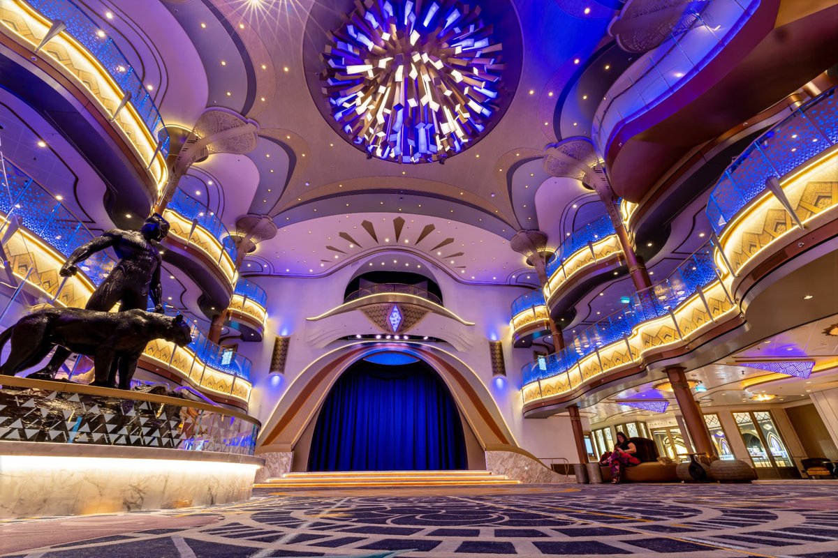 I seemed to have put most of my updates on Instagram, but the preview cruise on the Destiny was so much fun! What a great ship. Can’t wait for the maiden voyage next week!