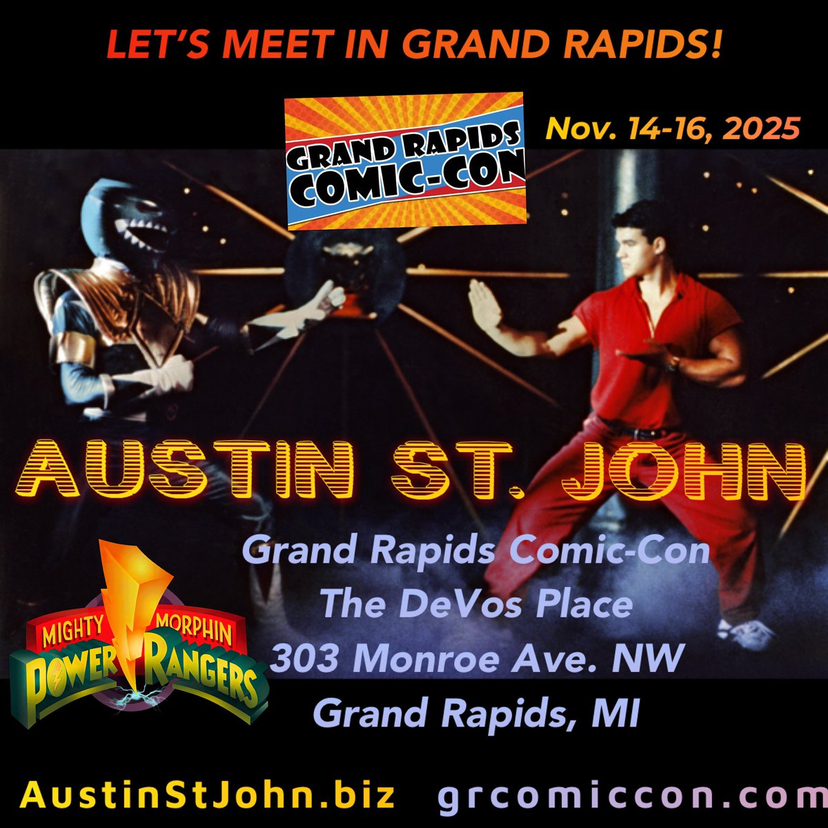 Austin St. John -ASJ tweet media