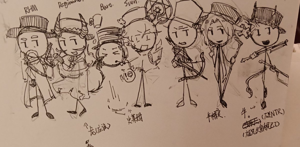 RevolutionStill's tweet image. Revamped my old isekai AU from last year
#HenryStickminFanArt 
#righthandman
#reginaldcopperbottom
#svensvenson
#mrmacbeth