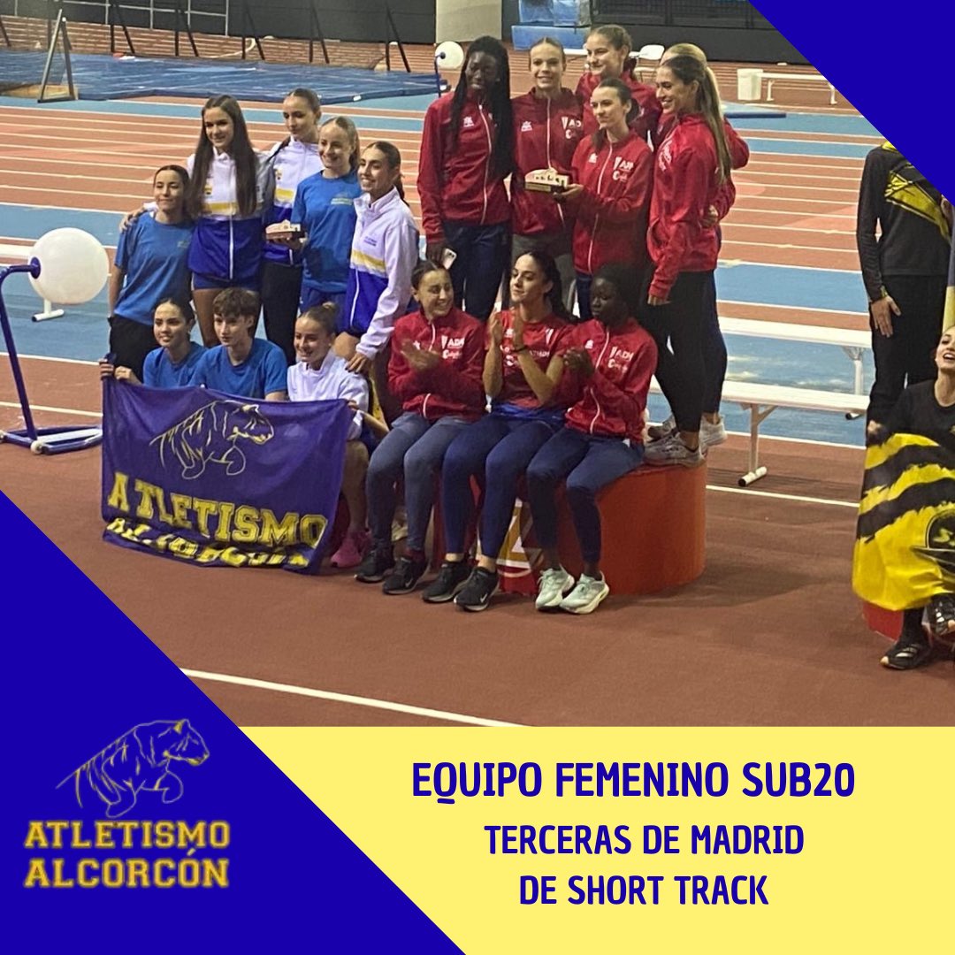 Nuestras chicas fueron Terceras de Madrid 🥉el sábado en el Cto. de Madrid de Short Track 🚀
Los chicos lo dieron todo y fueron 5º de Madrid.