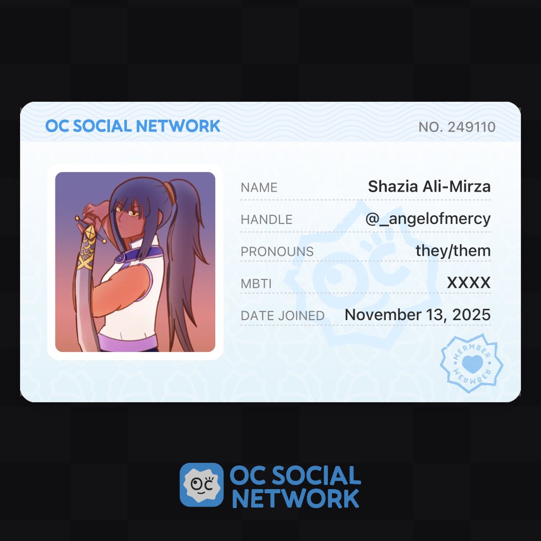 Cutely reminds you guys to interact with my OC quartet on oc social network! <3
