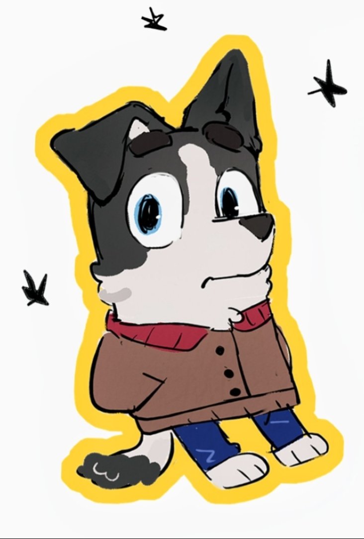 我2月画过这个呢...